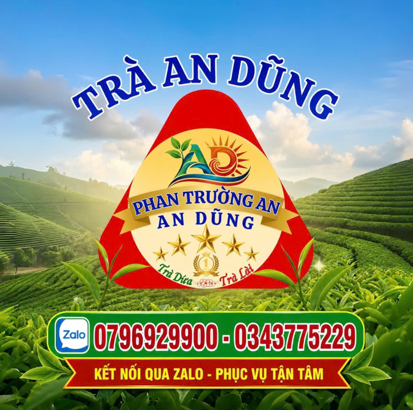 Logo Trà An Dũng