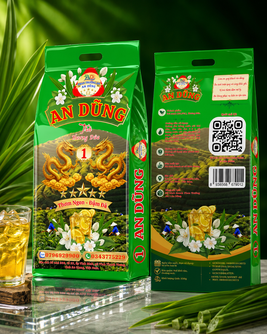 Trà Dứa An Dũng